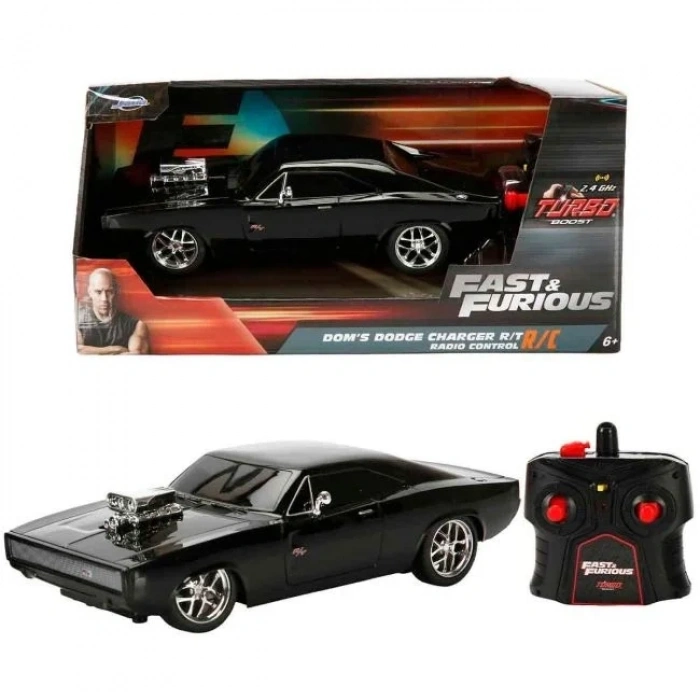 FF R/C 1/24 ARABA  DODGE VHARGER 1970