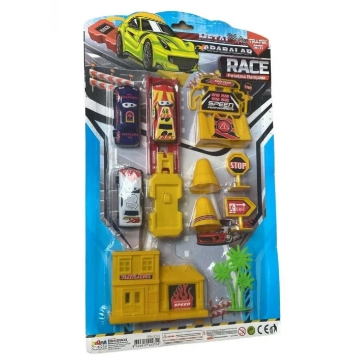 FIRLATMA APARATLI 3 LU METAL ARABA