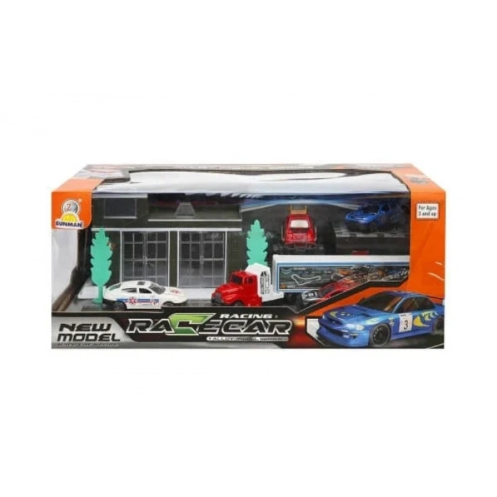 GARAJ SET POLIS ITFAIYE SEHIR