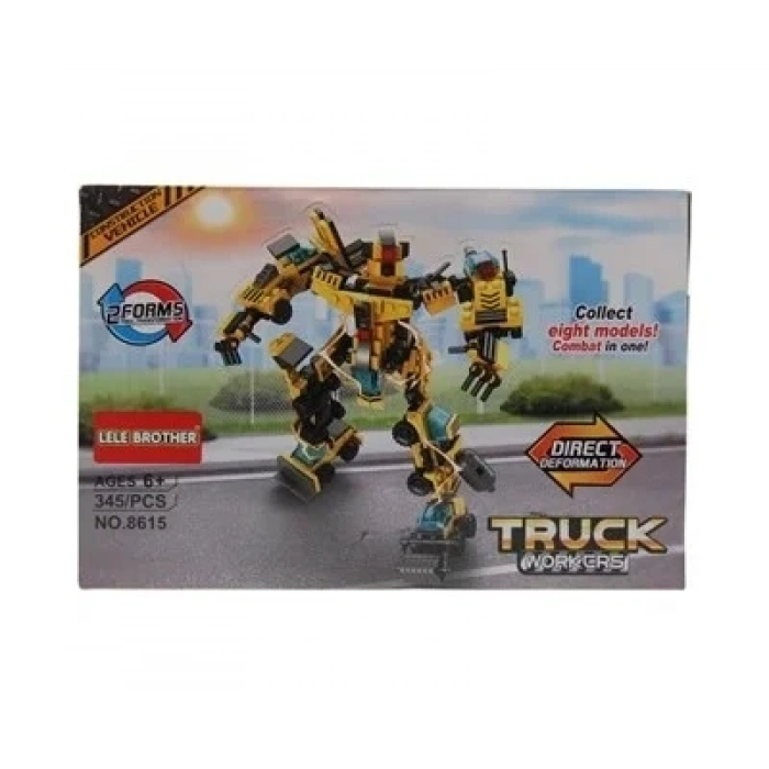 IS MAKINASI DONUSEBILEN BLOKLAR STAND 8 LI