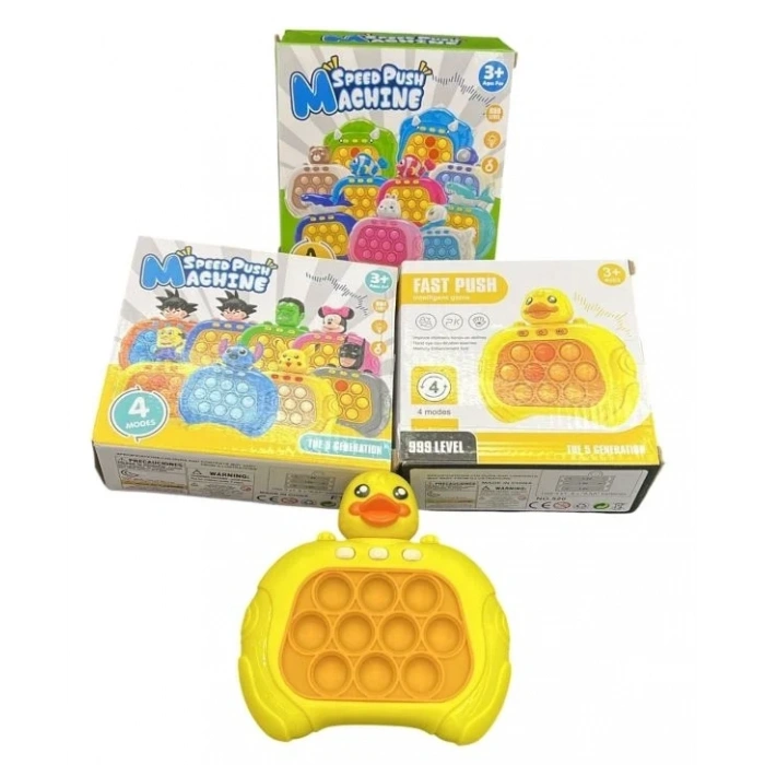 ISIKLI KARAKTERLI  POPIT EL OYUNU