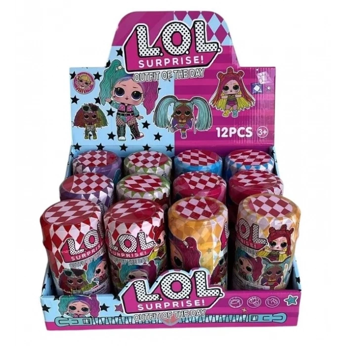 ISIKLI MUZIKLI KAPSUL LOL