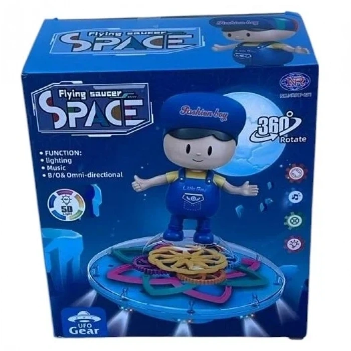 ISIKLI PILLI BEBE ADAMLI UFO