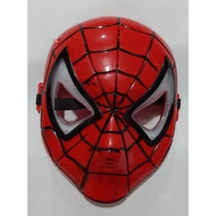 ISIKLI SPIDERMAN MASKE