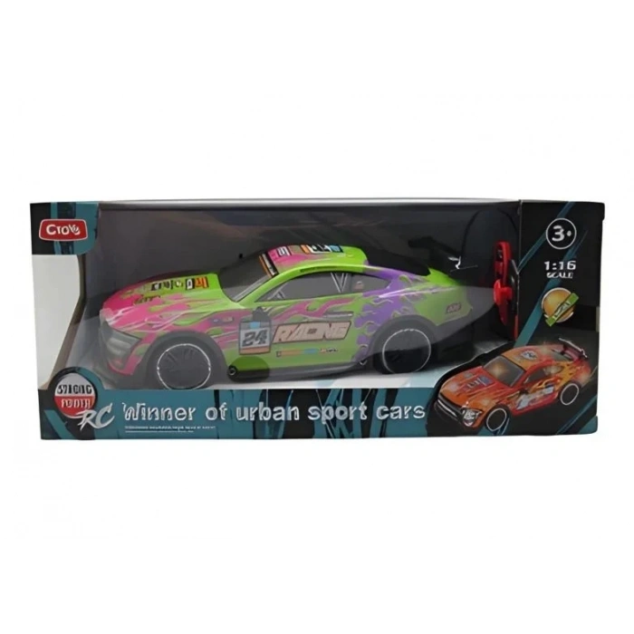 ISIKLI UK YARIS ARACI 1:16