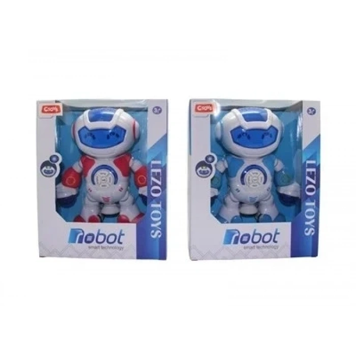 ISIKLI VE MUZIKLI ROBOT