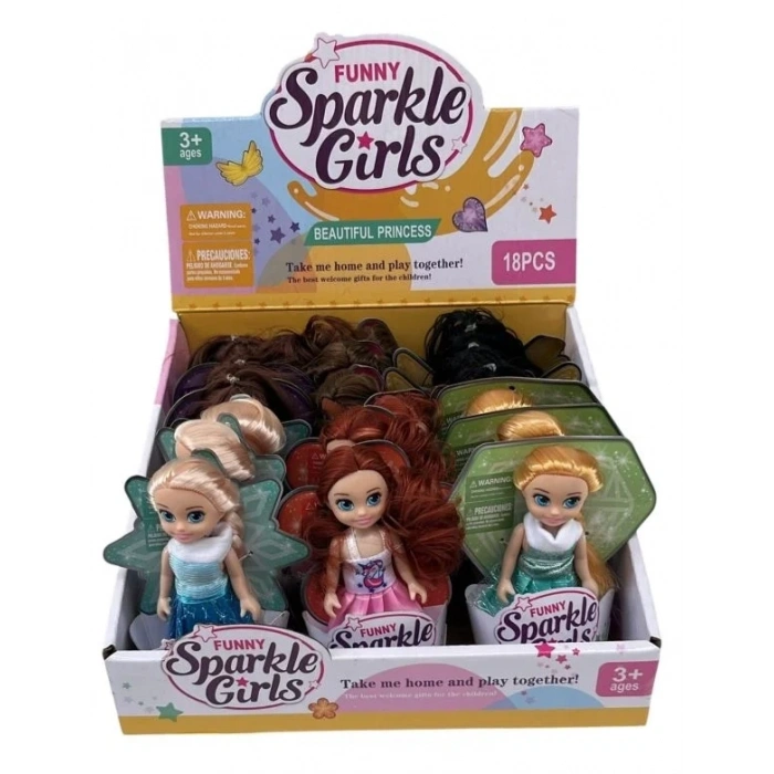 ISILTILI MINI BEBEK 8LI STNAD
