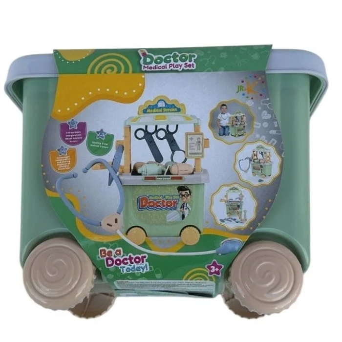 JRK DEMONTE DOKTOR ARABASI SET