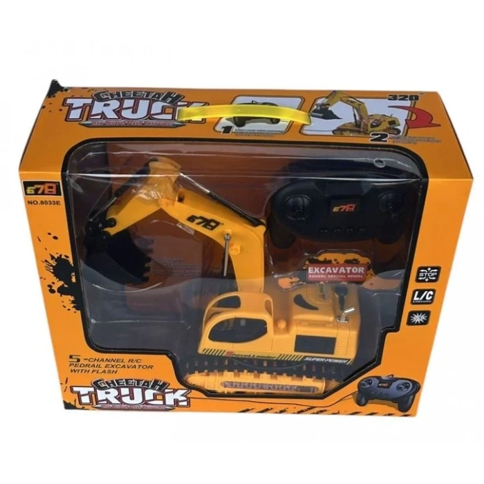 KABLO KUMANDALI ISIKLI KEPCE