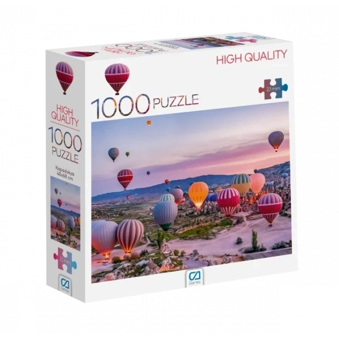 KAPADOKYA  PUZZLE 1000 PCS