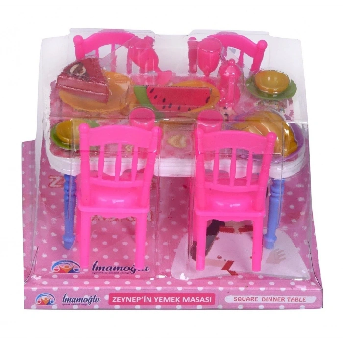 KARE YEMEK MASASI(SRA-107)