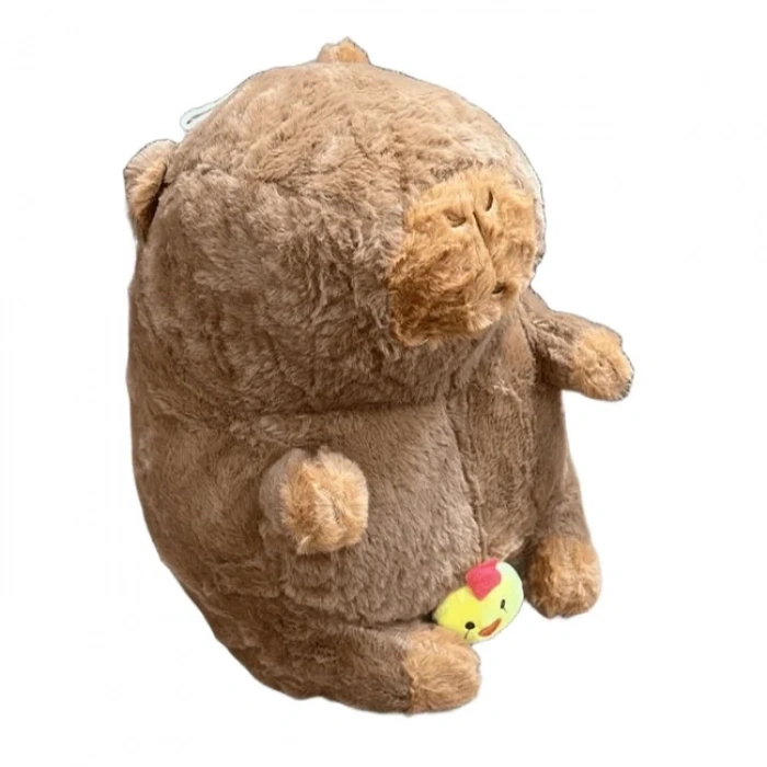 KARNINDA ORDEKLI CAPIBARA KAHVE PELUS