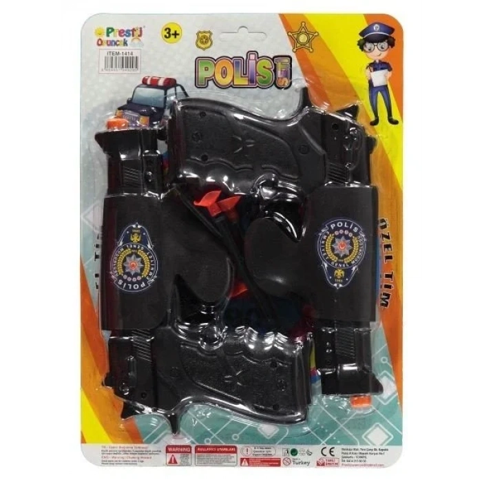 KART.2LI SILAHLI POLIS SET
