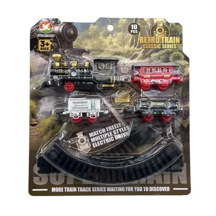 KART.4 VAGONLU PIULLI TREN SETI