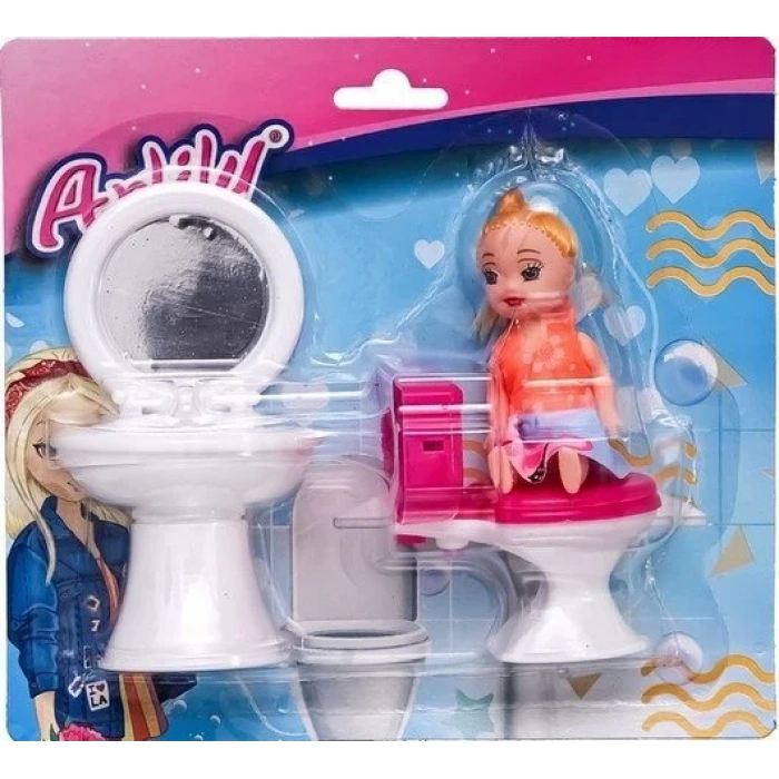 KART.ANLILY KLOZETLI LAVABOLU BEBEK