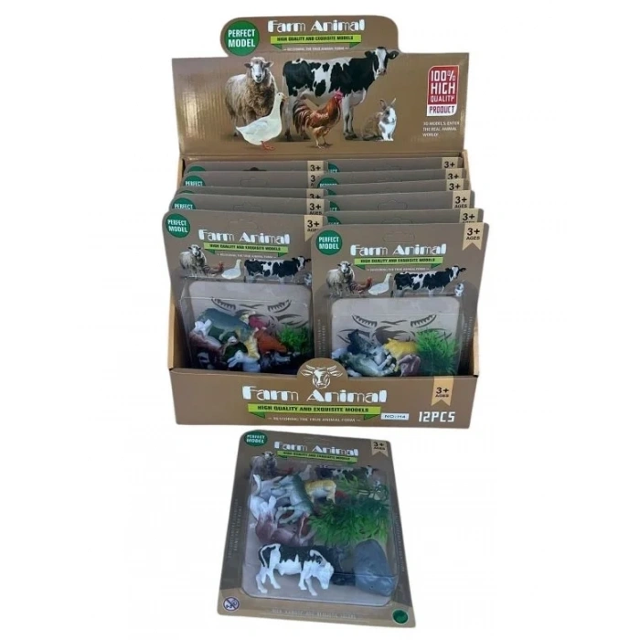 KART.CIFTLIK HAYVANLARI SETI