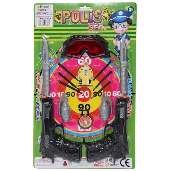 KART.EL POMPALI POLIS SETI