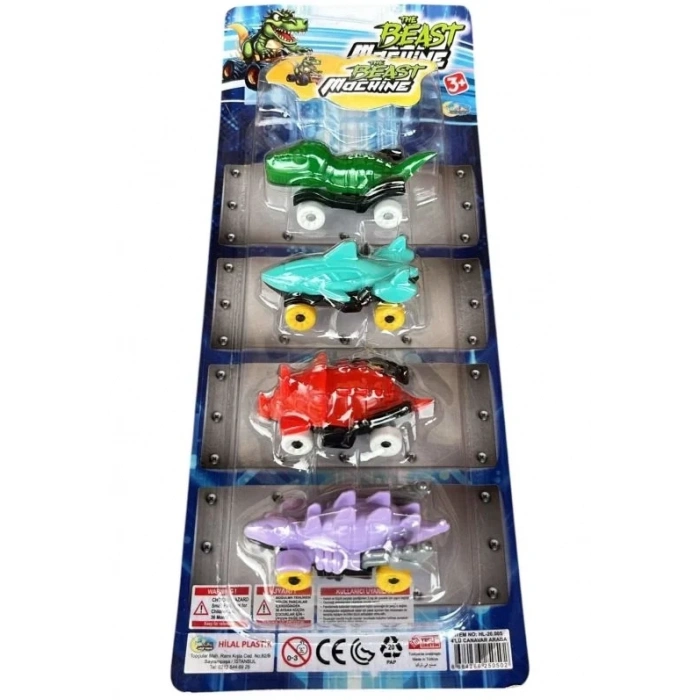 KARTELA 4 LU CANAVAR ARABALAR