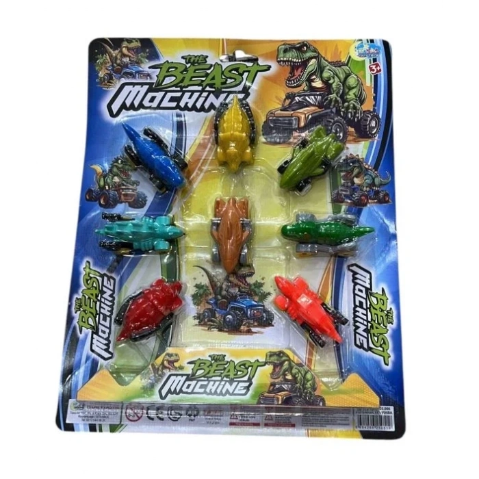 KARTELA 8 LI CANAVAR ARABALAR