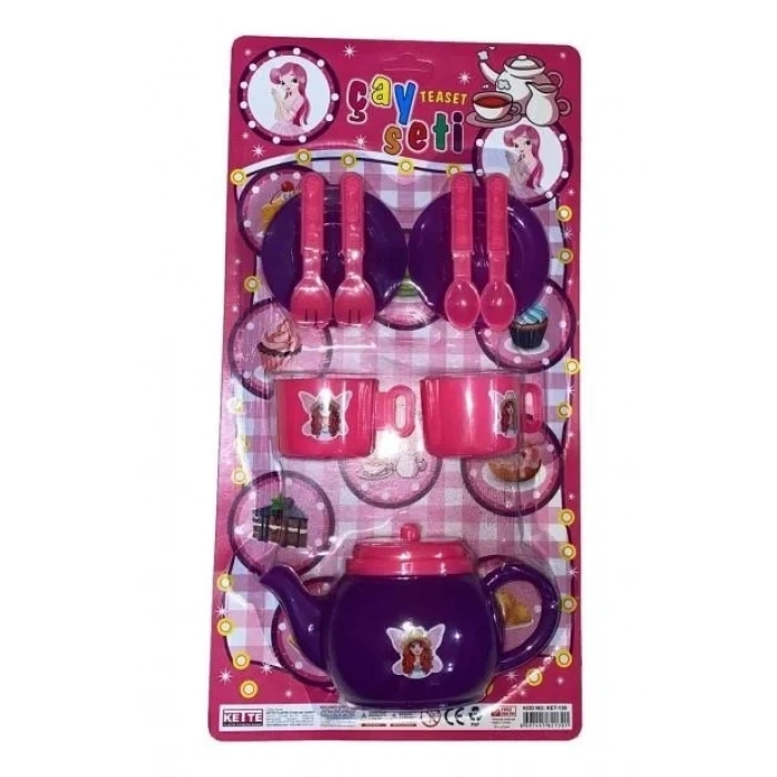 KARTELA KUCUK CAY SETI