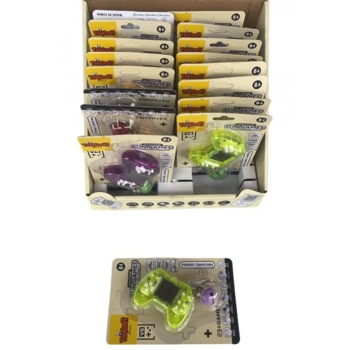 KARTELA MINI TETRIS ANAHTARLIKLI