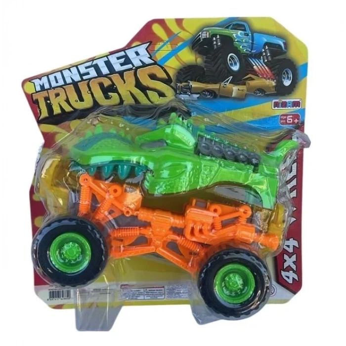 KARTELA MONSTER CANAVAR ARAC