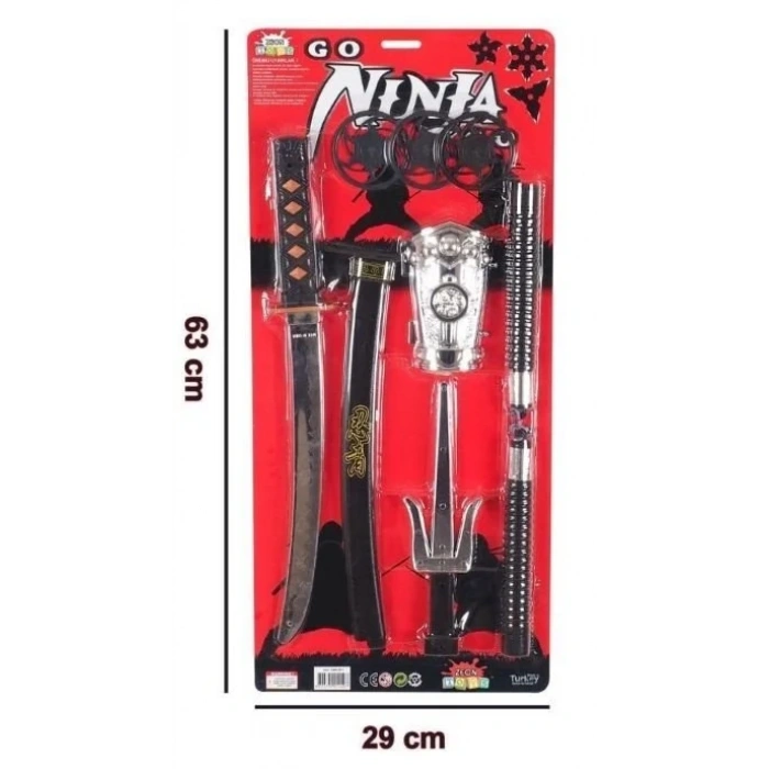 KARTELA NINJA SET