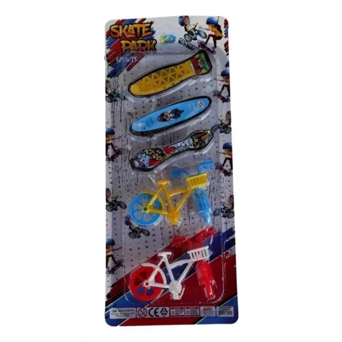 KARTELA SPOR SET 5LI