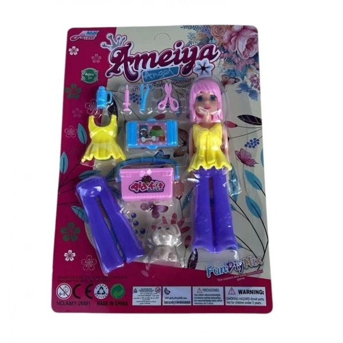 KARTELADA BEBEK SETI  BEBEK