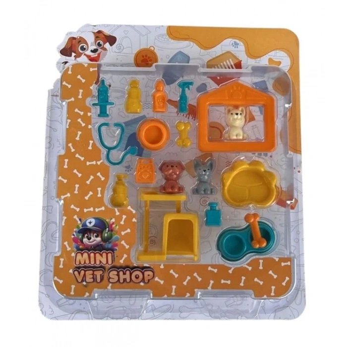 KARTELADA PET SHOP SETI