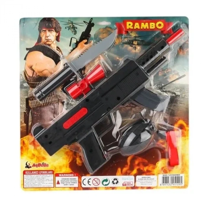 KARTELADA RAMBO SILAH SET