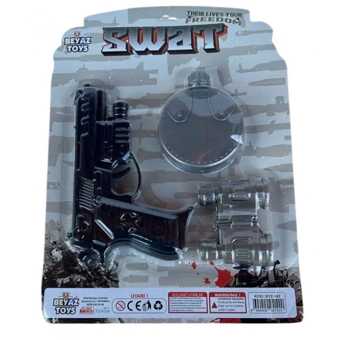 KARTELADA TABANCA SET