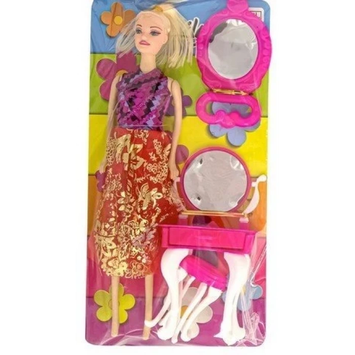 KART.MAKYAJ MASALI BEBEK