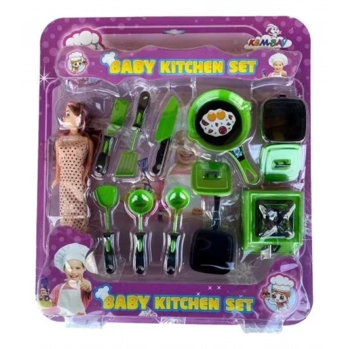 KART.MUTFAK SET BEBEKLI