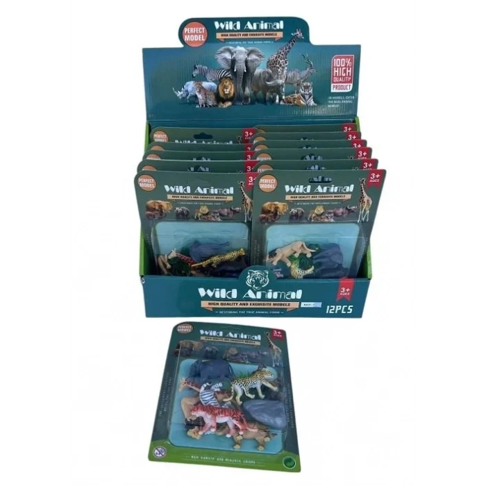 KART.YIRTICI HAYVAN SETI