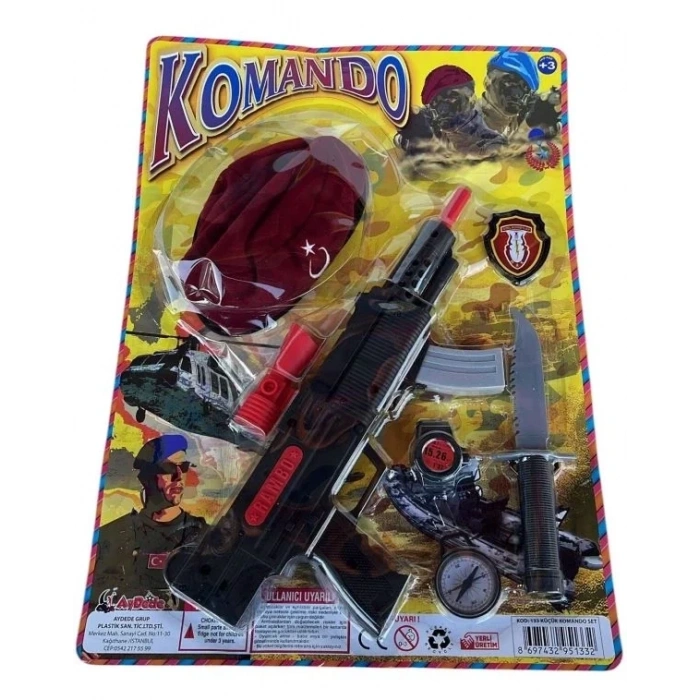 KC. BERELI KOMANDO SERI