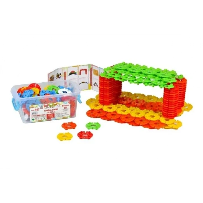 KUCUK KUTULU DAIRE  PUZZLE