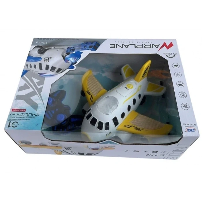 KUMANDALI SARZLI UCAK