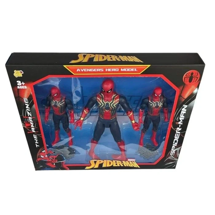 KUT. 3 KARAKTERLI SPIDERMAN