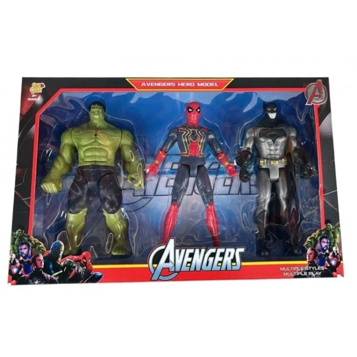 KUT. 3LU BUYUK KARAKTER SET