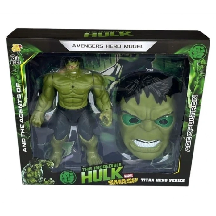 KUT. MASKELI BUYUK HULK SET