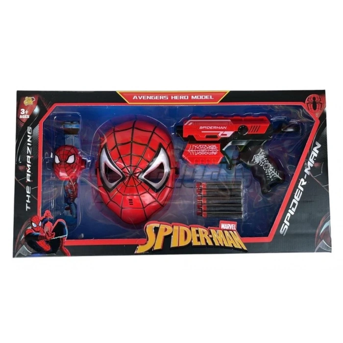 KUT. SPIDERMAN MASKE SILAH