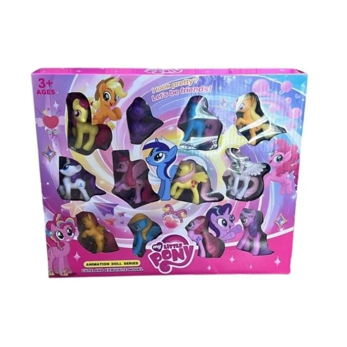 KUT12 LI PONY HORSE SET