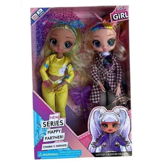 KUT.2LI BARBI LOL BEBEK