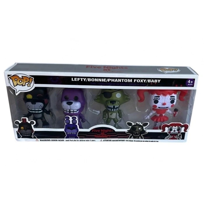 KUT.4  KARAKTERLI SET