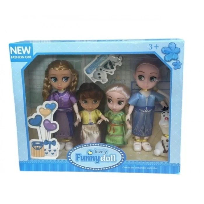 KUT.4 LU FROZEN BEBEK SETI