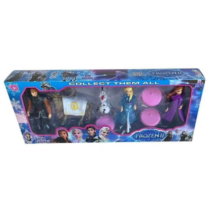 KUT.5 KARAKTERLI FROZEN SETI