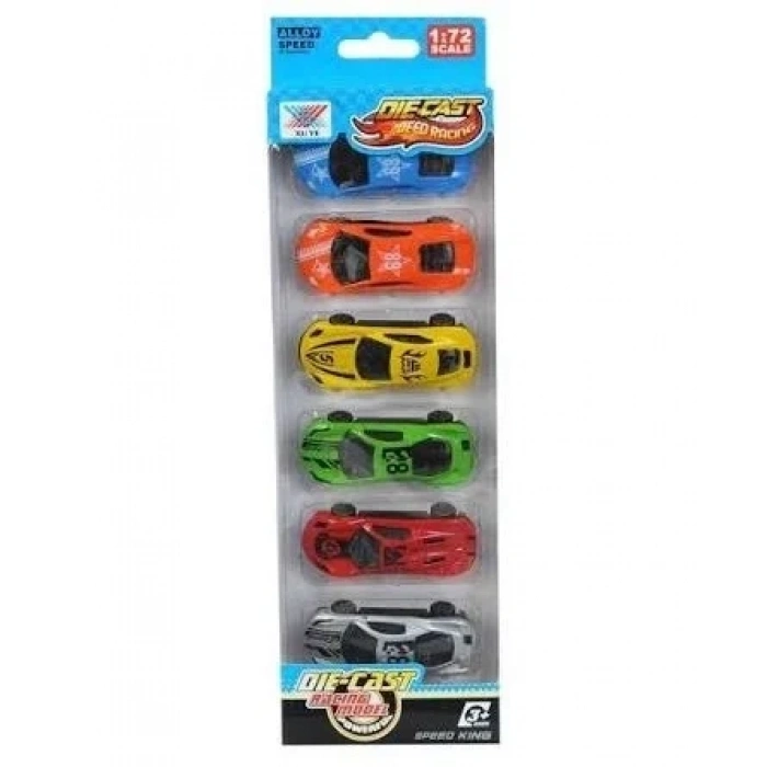 KUT.6LI DIE CAST MODEL ARABALAR