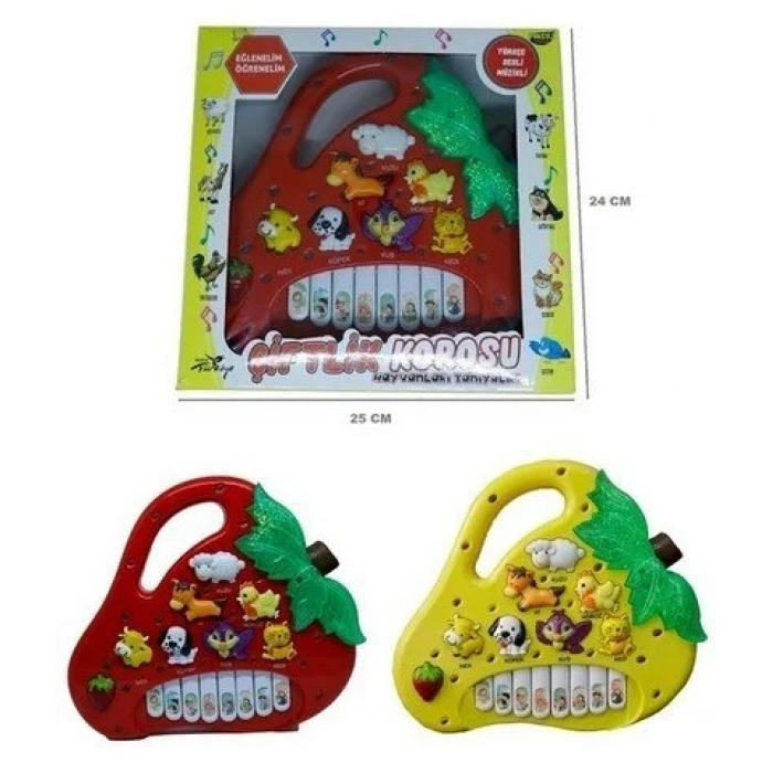 KUT.HAYVANLI PILLI CILEK PIYANO