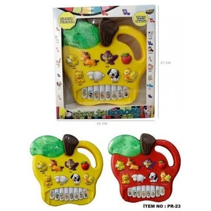 KUT.HAYVANLI PILLI ELMALI PIYANO